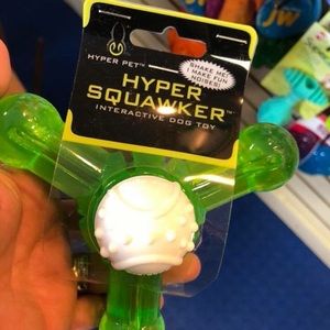 Hype Squaker toy